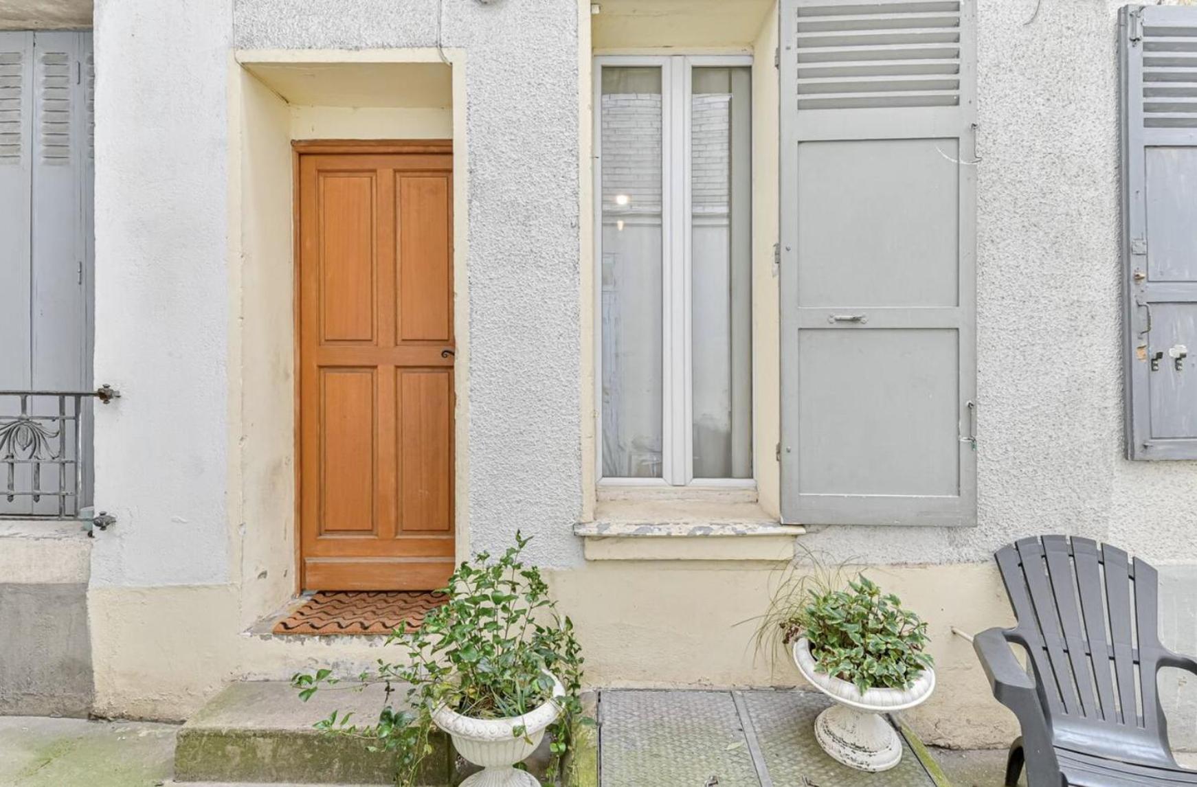 Charmant Duplex A Deux Pas De Paris Et Du Rer B Жантийи Экстерьер фото